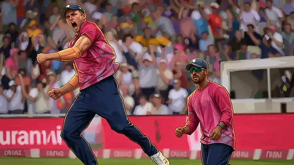 Rajdhani Night Jodi Chart: India's Dew-Heavy Bet Breaks Pakistan's Wrist Spin